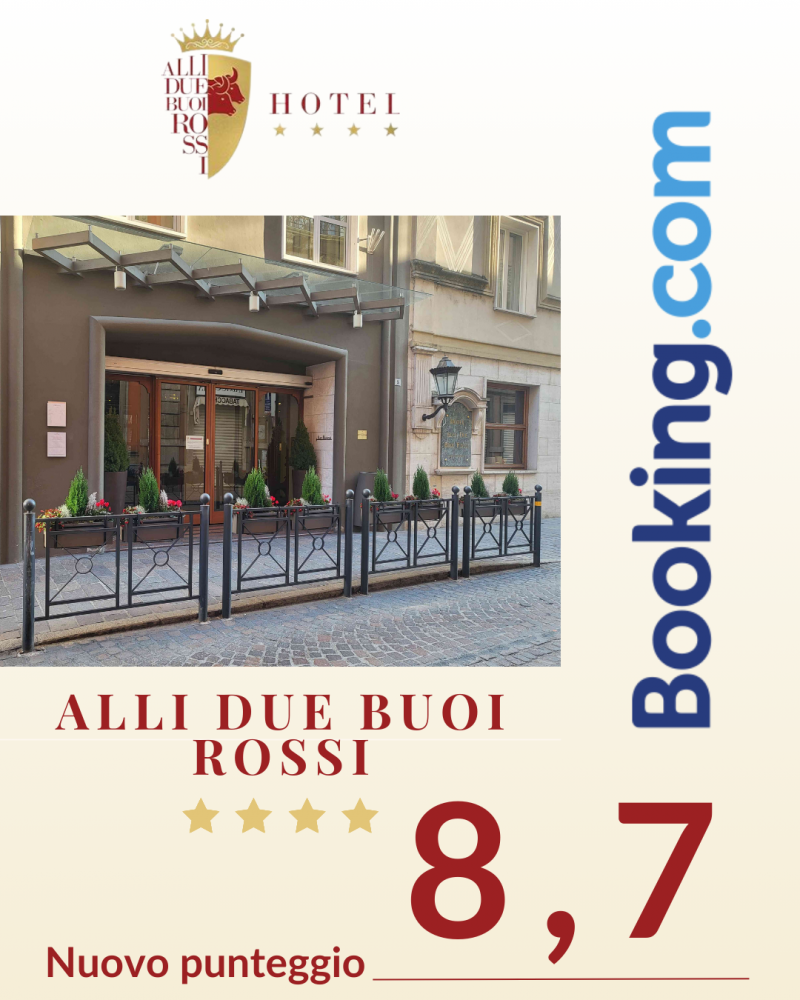 Che risultato!  Abbiamo raggiunto un punteggio di 8,7 su Booking.com!