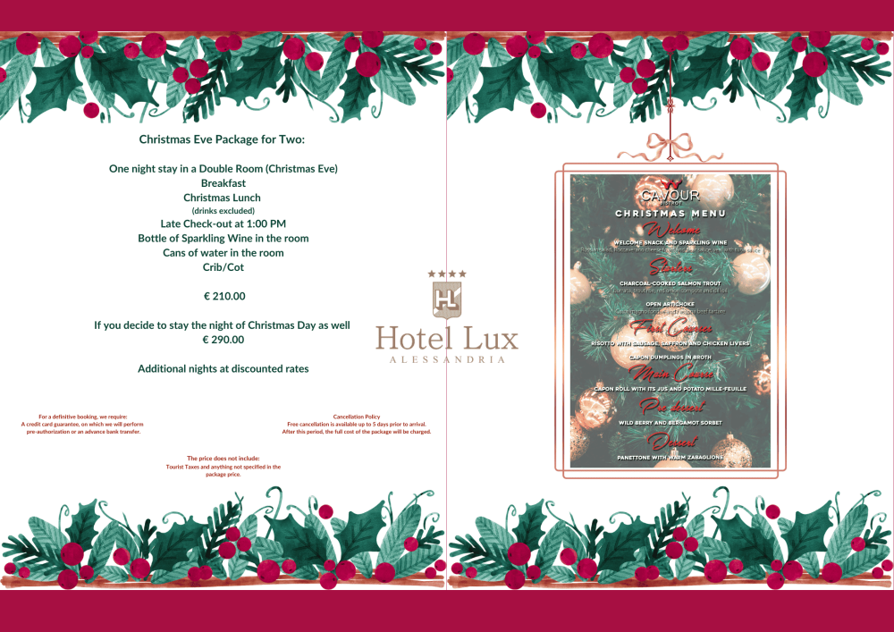  Experience the Magic of Christmas: Our Exclusive Proposal in the Historic Heart