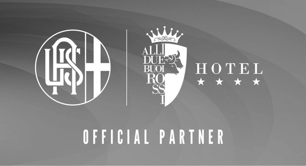 L'hotel Alli Due Buoi Rossi e' partner ufficiale dell' Alessandria Calcio 