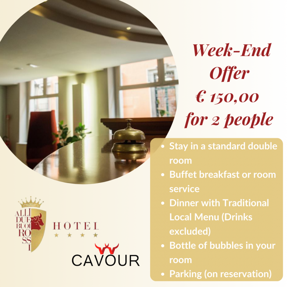 Weekend Offer at Hotel Alli Due Buoi Rossi