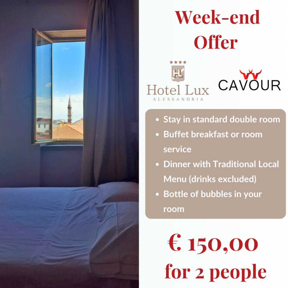 Weekend offer at Hotel Lux 