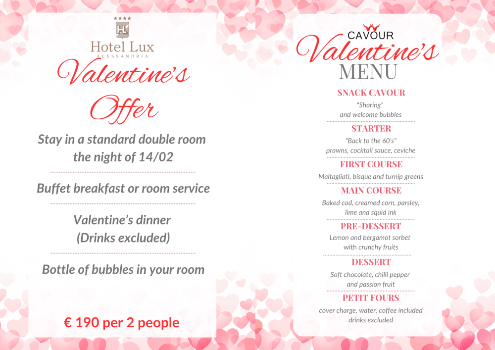 A Special Valentine's Day at Hotel Lux