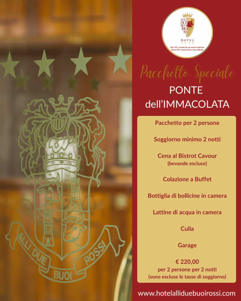 Magia e Gusto per il Ponte dell'Immacolata