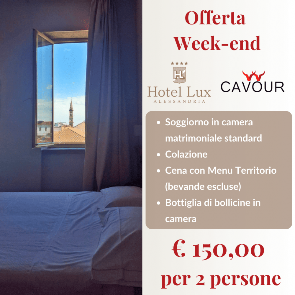 Offerta weekend all'hotel Lux