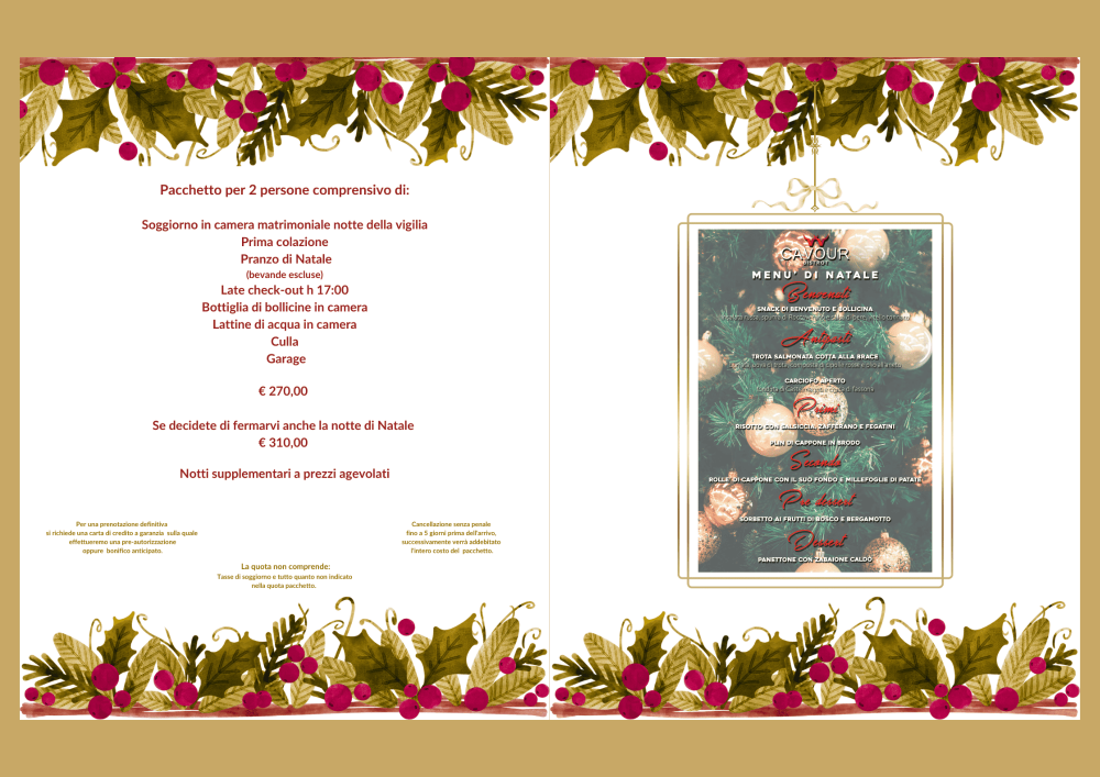 Un Natale di Relax e Gusto ad Alessandria