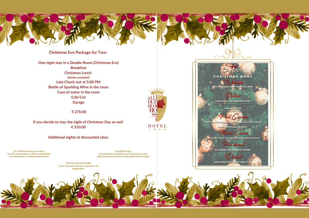 A relaxing and tasty Christmas in Alessandria