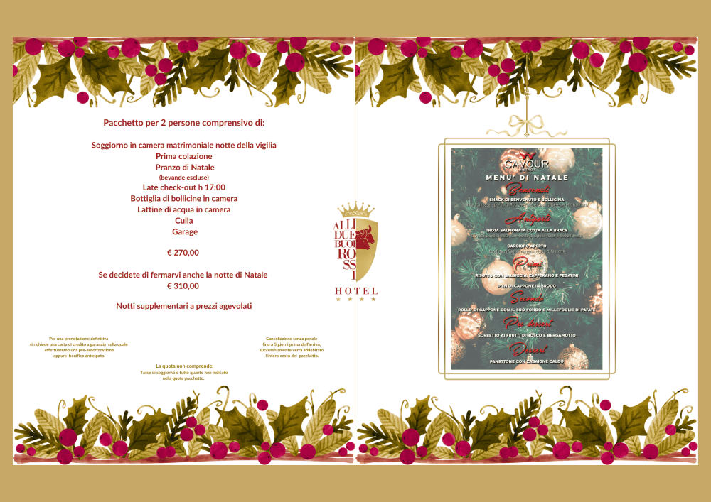 Un Natale di Relax e Gusto ad Alessandria